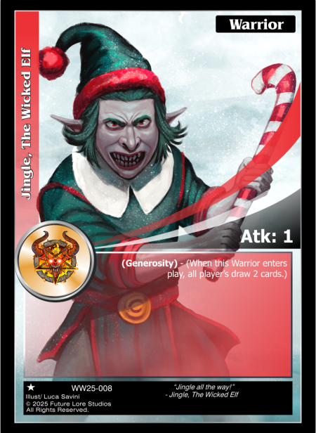 Jingle, The Wicked Elf (Common) WW25-008