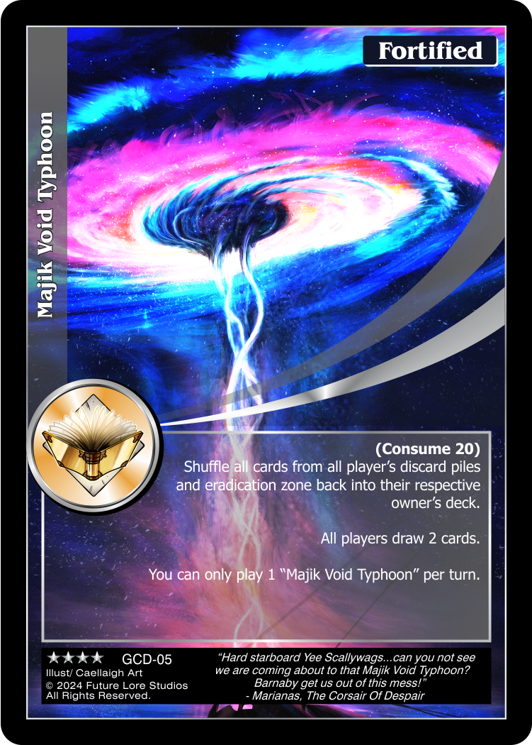 Majik Void Typhoon (Renown) GCD-05