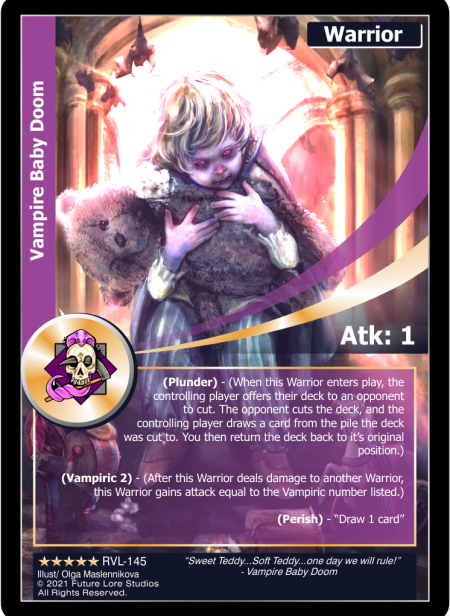 Vampire Baby Doom (Exalted) RVL-145