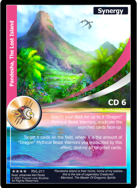 Pandesha, The Lost Island (Renown) RVL-211