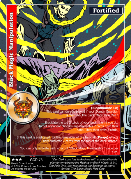 Black Magic Manipulation (Rare) GCD-78