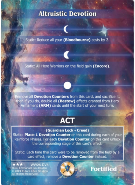 Altruistic Devotion (Rare) WW25-DV5