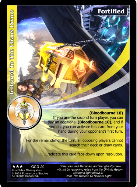 Tethered to the Chaos Divine (Rare) GCD-20
