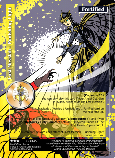 Lost Messh - Punishing Light (Rare) GCD-22