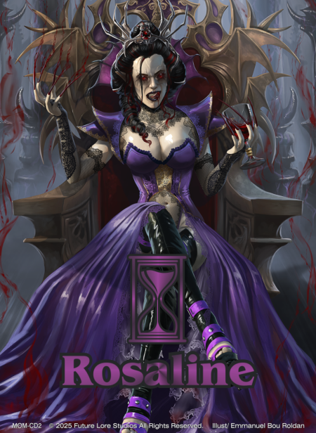 Rosaline MOM-CD2