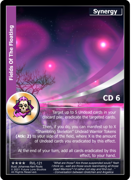 Fields Of The Floating (Renown) RVL-121