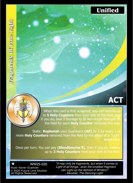 Fragments of Pure Light (Common) WW25-035