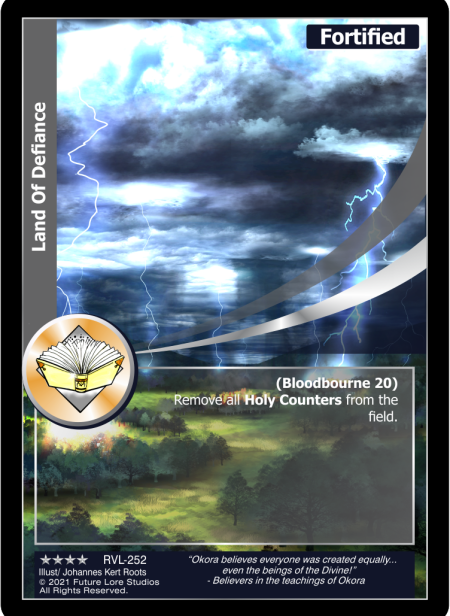 Land Of Defiance (Renown) RVL-252