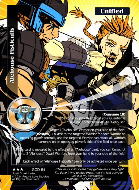 Frozen Fist (Rare) GCD-53