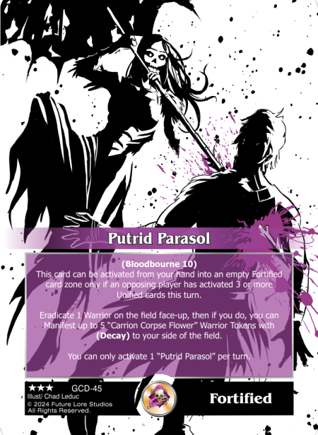 Putrid Parasol(Rare) GCD-45