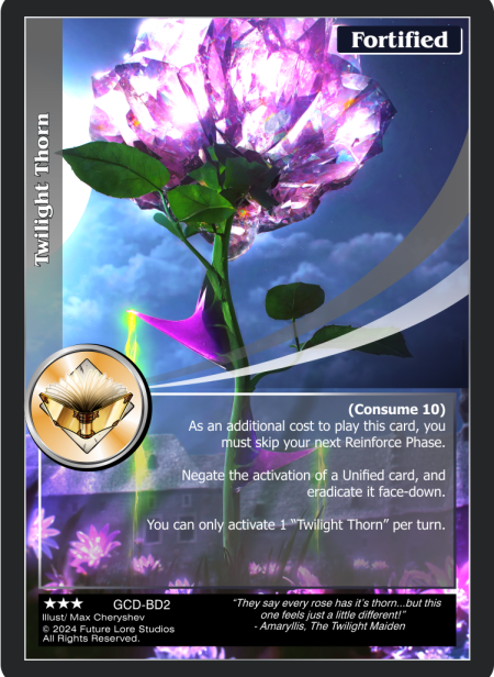 Twilight Thorn (Rare) GCD-BD2