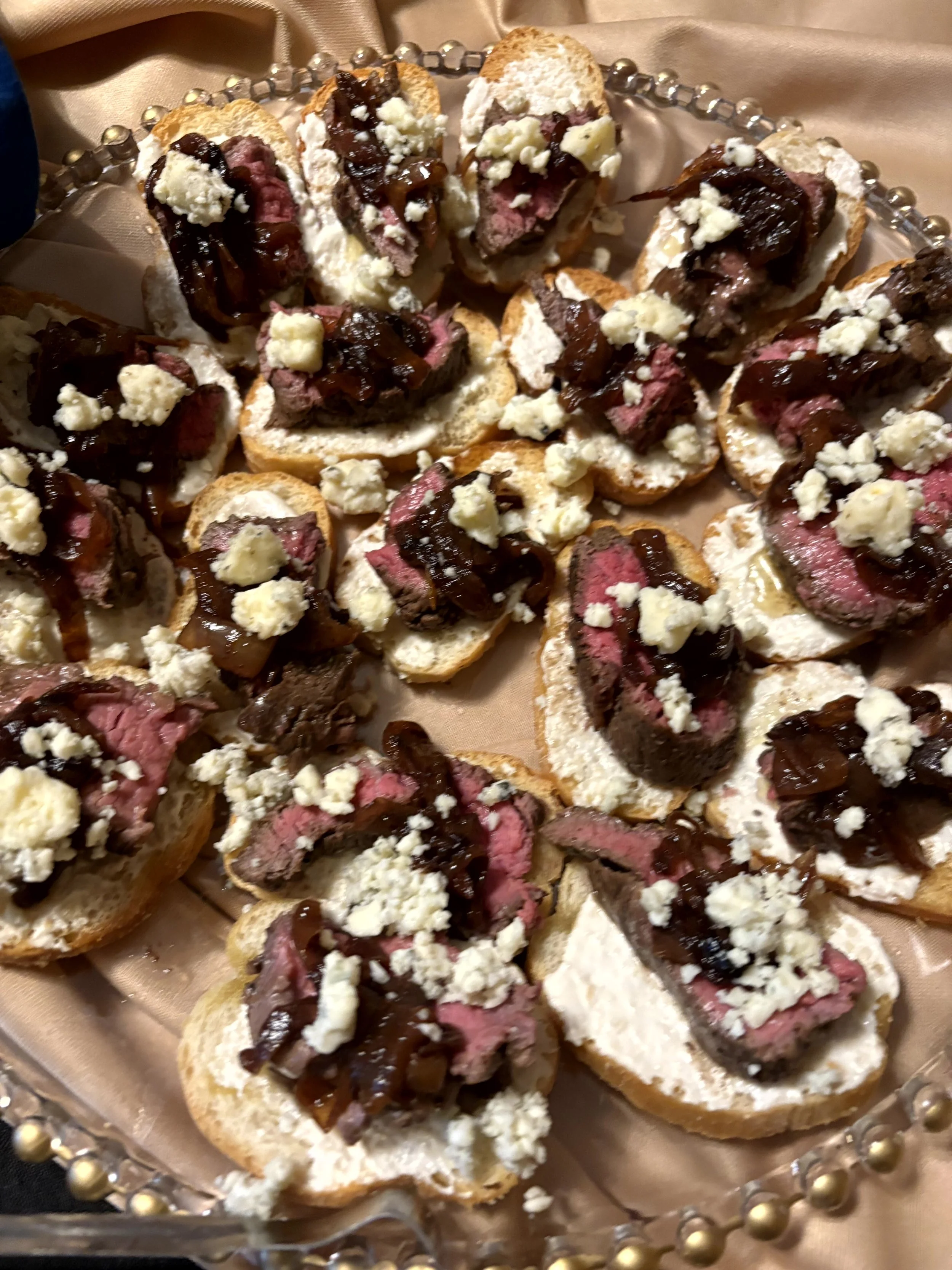 Appetizer catering for corporate event Kansas City