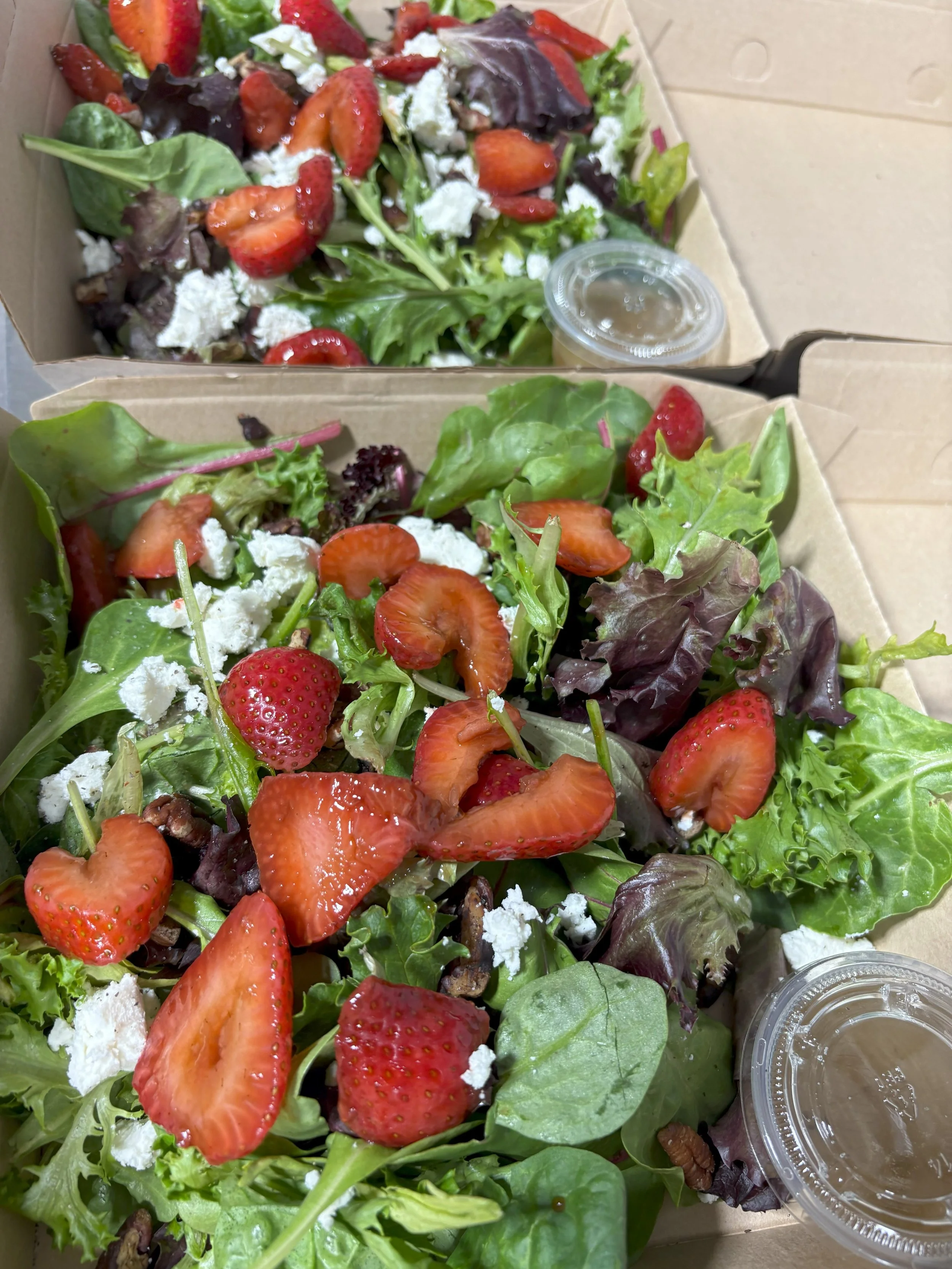 Boxed lunch catering for office meeting Kansas City