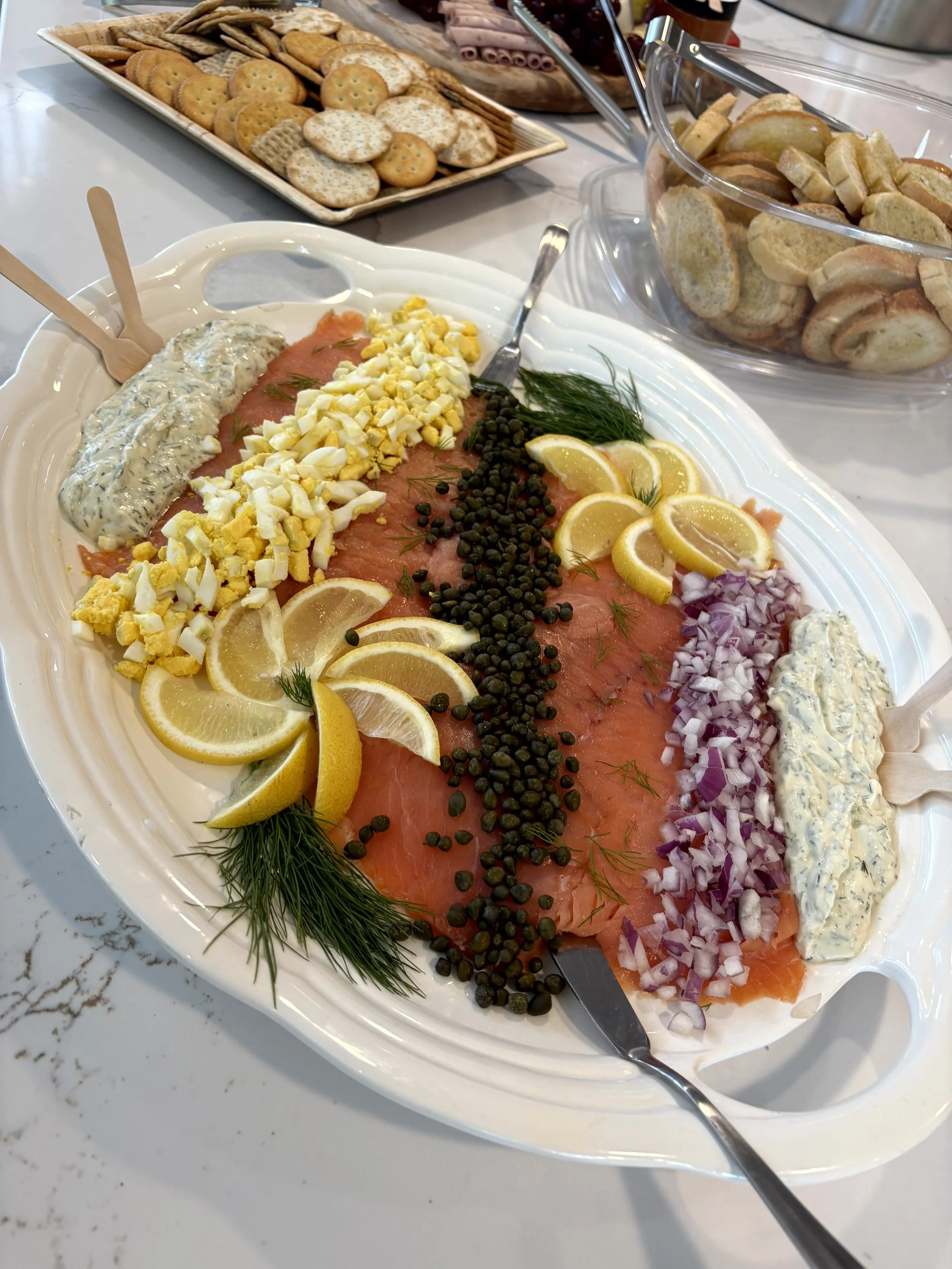 Grazing Table catering for corporate event Kansas City