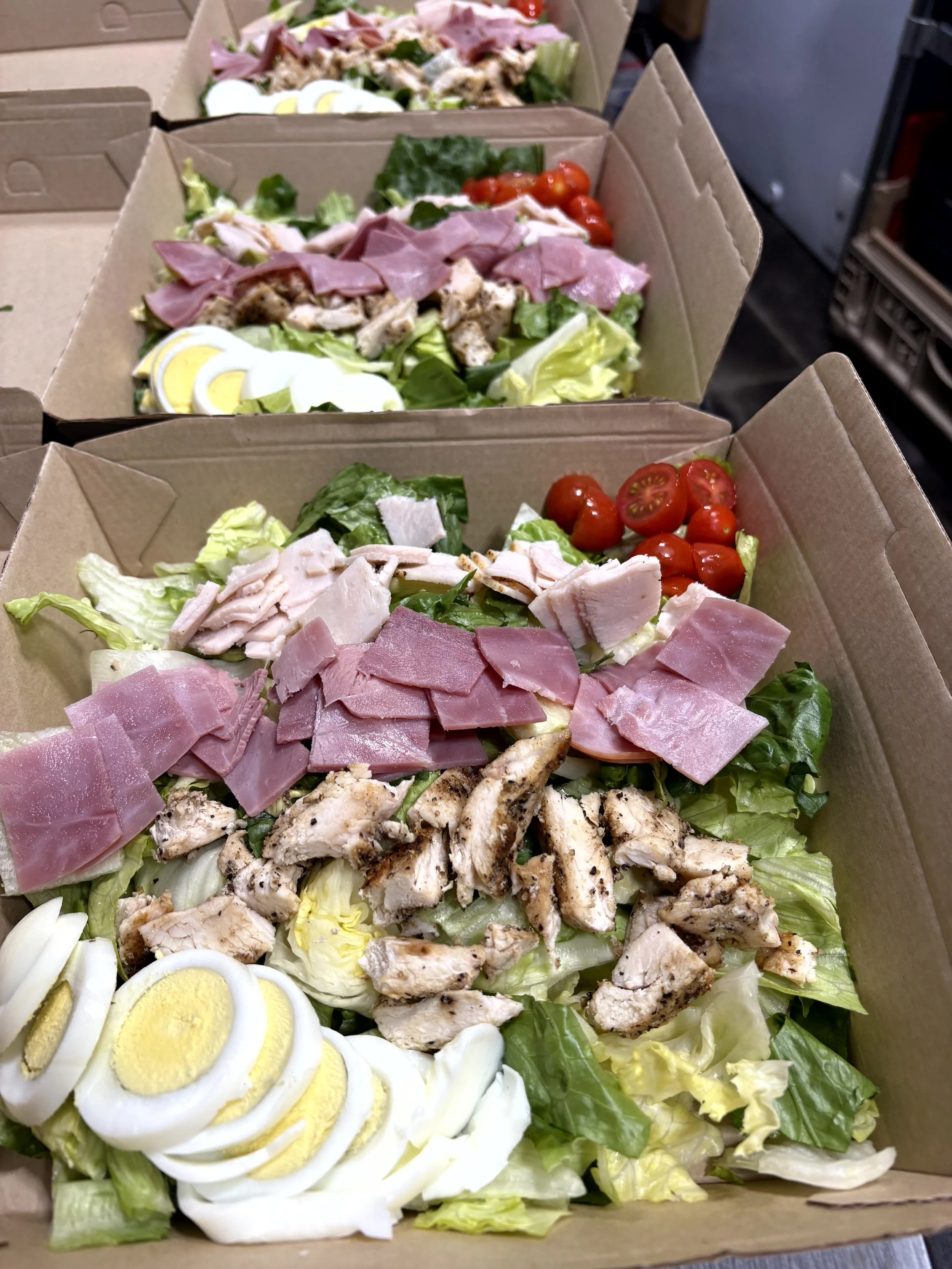 Individually packaged boxed lunch catering Kansas City