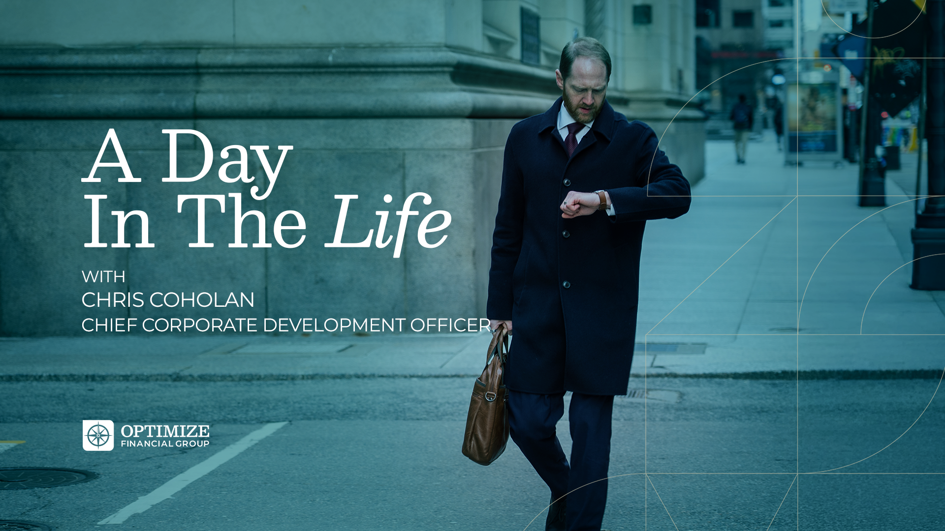 Day in the Life: Chief Corporate Development Officer