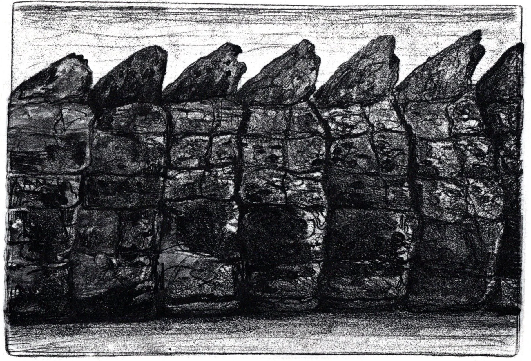 15_Tail mountain_tmono_ink on mulberry_150x225mm_Katrina Bodey.jpg