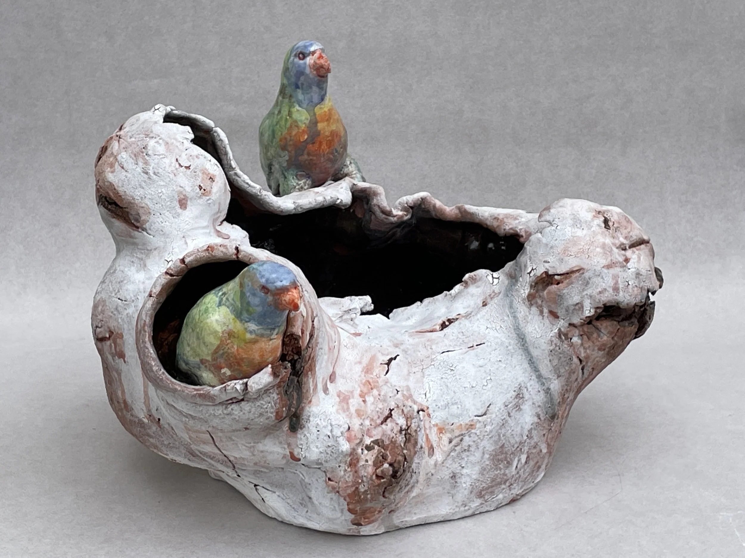 A place called home (ll) - earthenware clay, oxides and glaze 