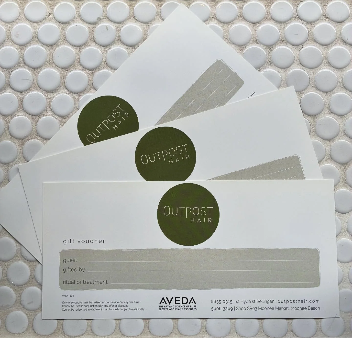 Get a gift you know they&rsquo;ll love.. Vouchers available for those last minute Christmas gifts in store or email hello@outposthair.com