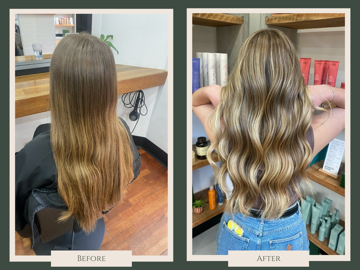 Blonde Foil Transformation