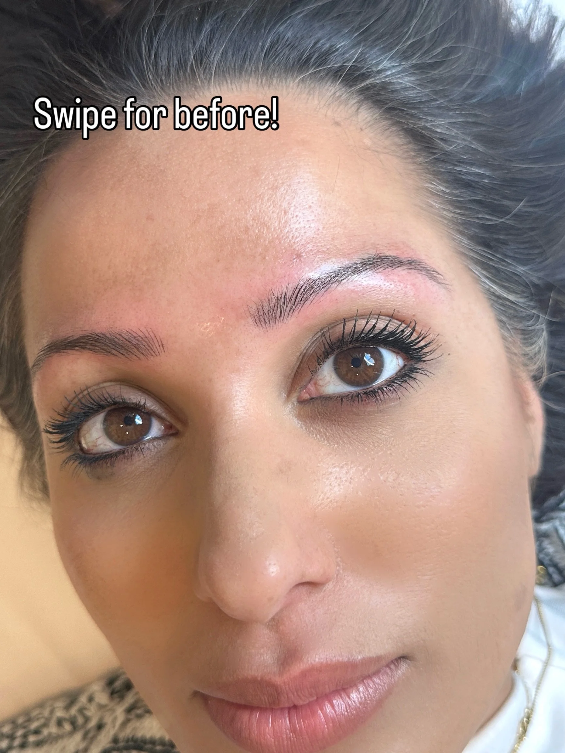 Soft, natural, and beautifully customized ✨ Nano brows designed to enhance your features while keeping a realistic, effortless look. Every stroke is strategically placed to create fullness, symmetry, and long-lasting confidence. 🤎

Ready to wake up 
