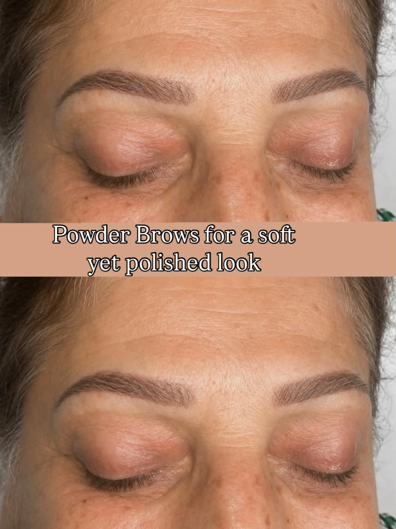 #powderbrows #ombrebrows #pmu #nanobrows #machinework

Just get up and go! Forget about penciling them in! 😍💫🌟