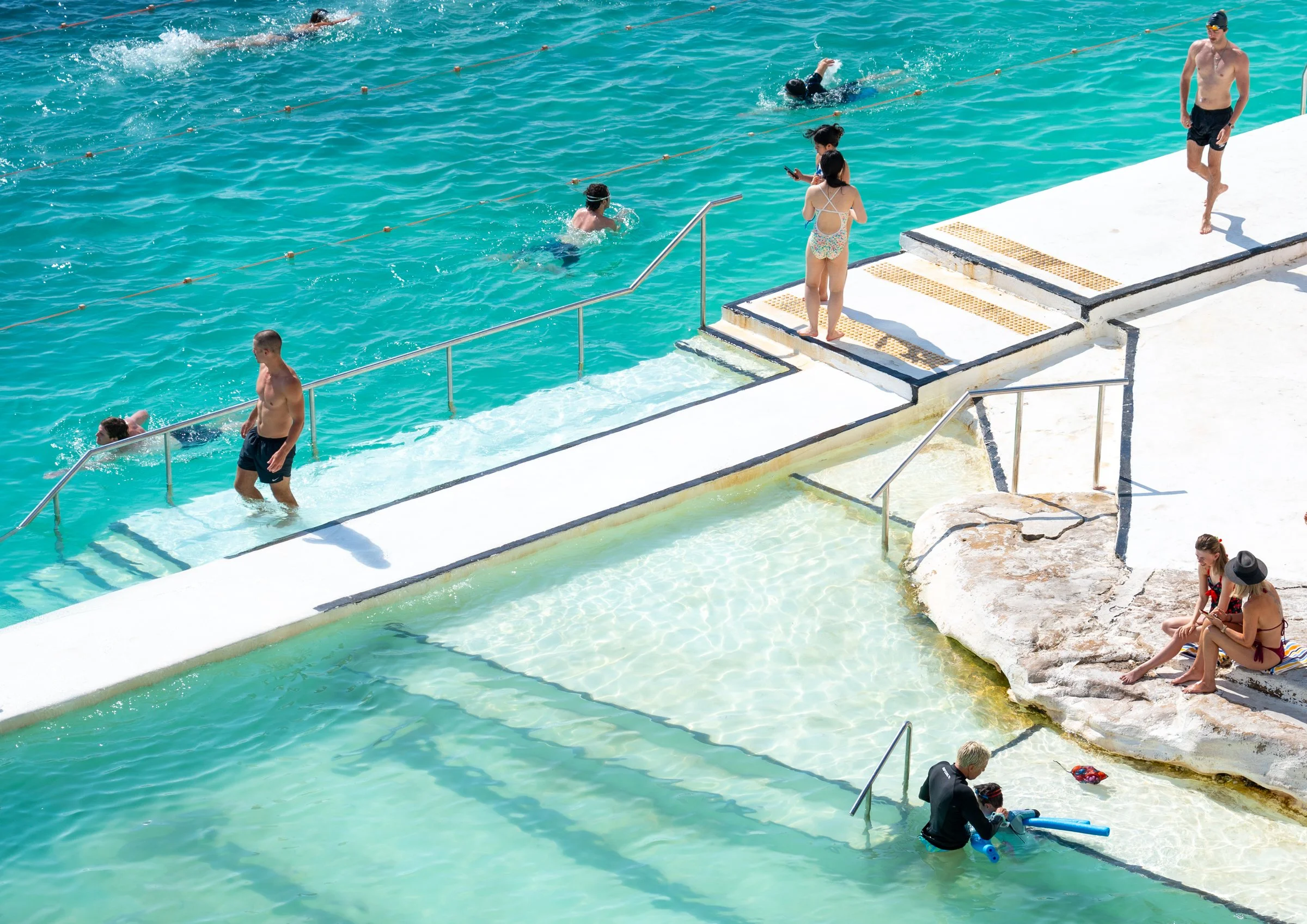 Weekends at Icebergs