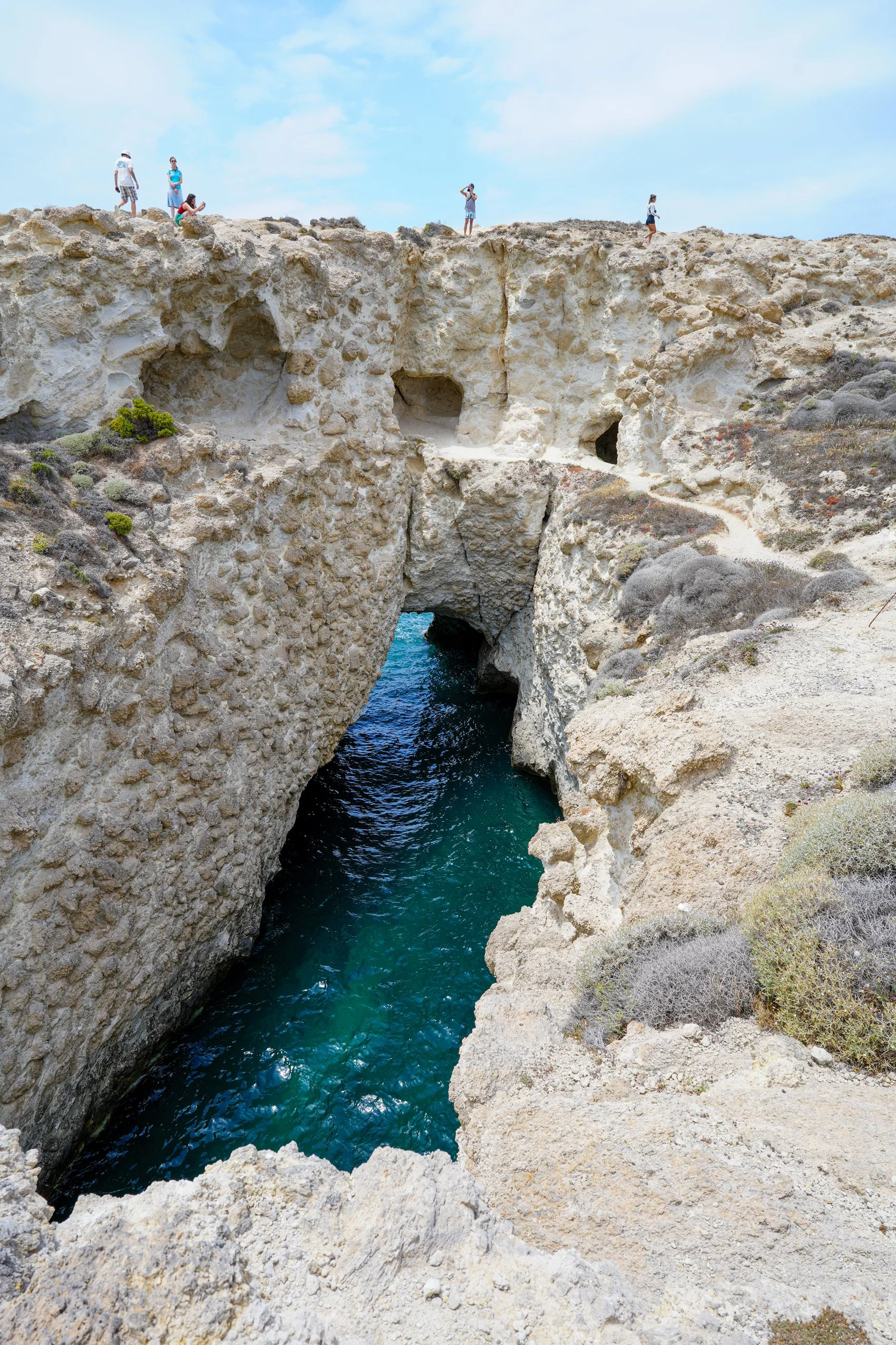 Papafragas Cliffs