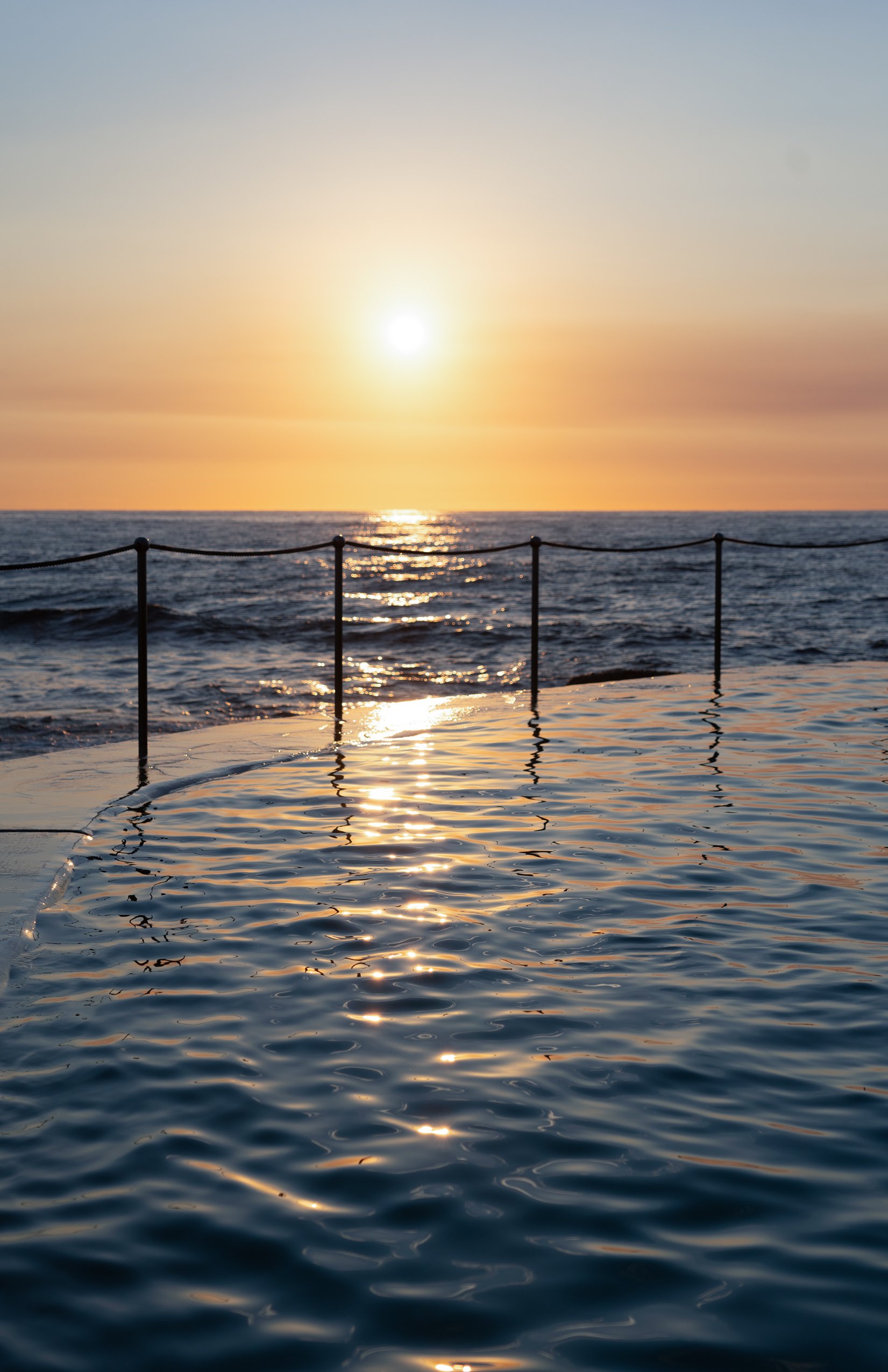 Mornings at Bronte Baths