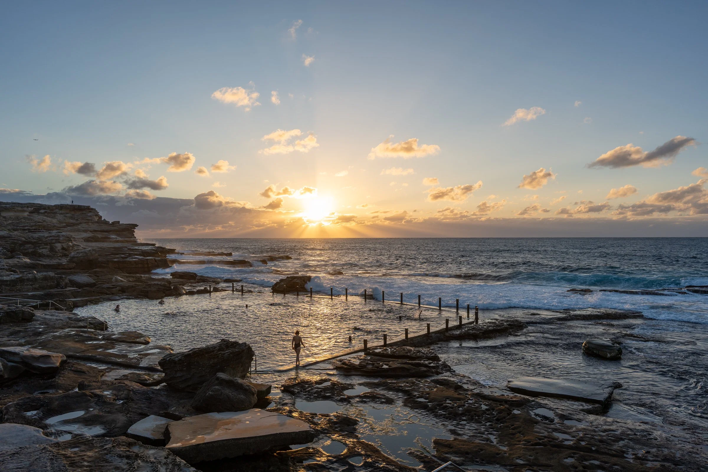 First Light at Maroubra