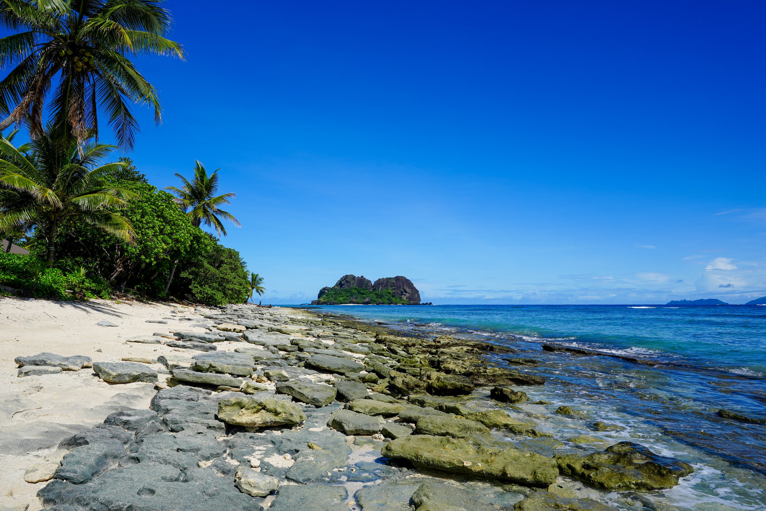 Secluded Island