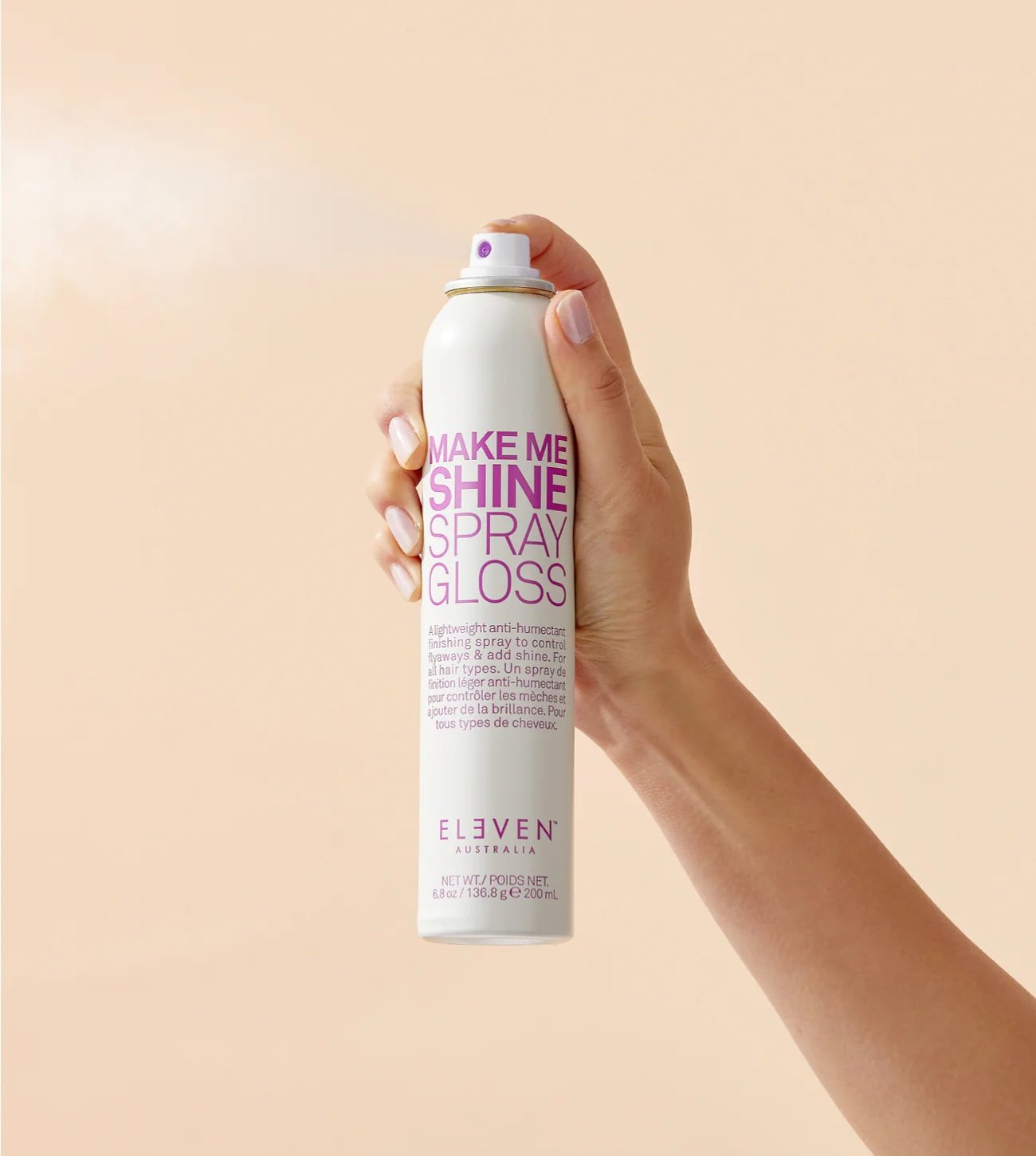 Eleven Make Me Shine Spray Gloss 200ML