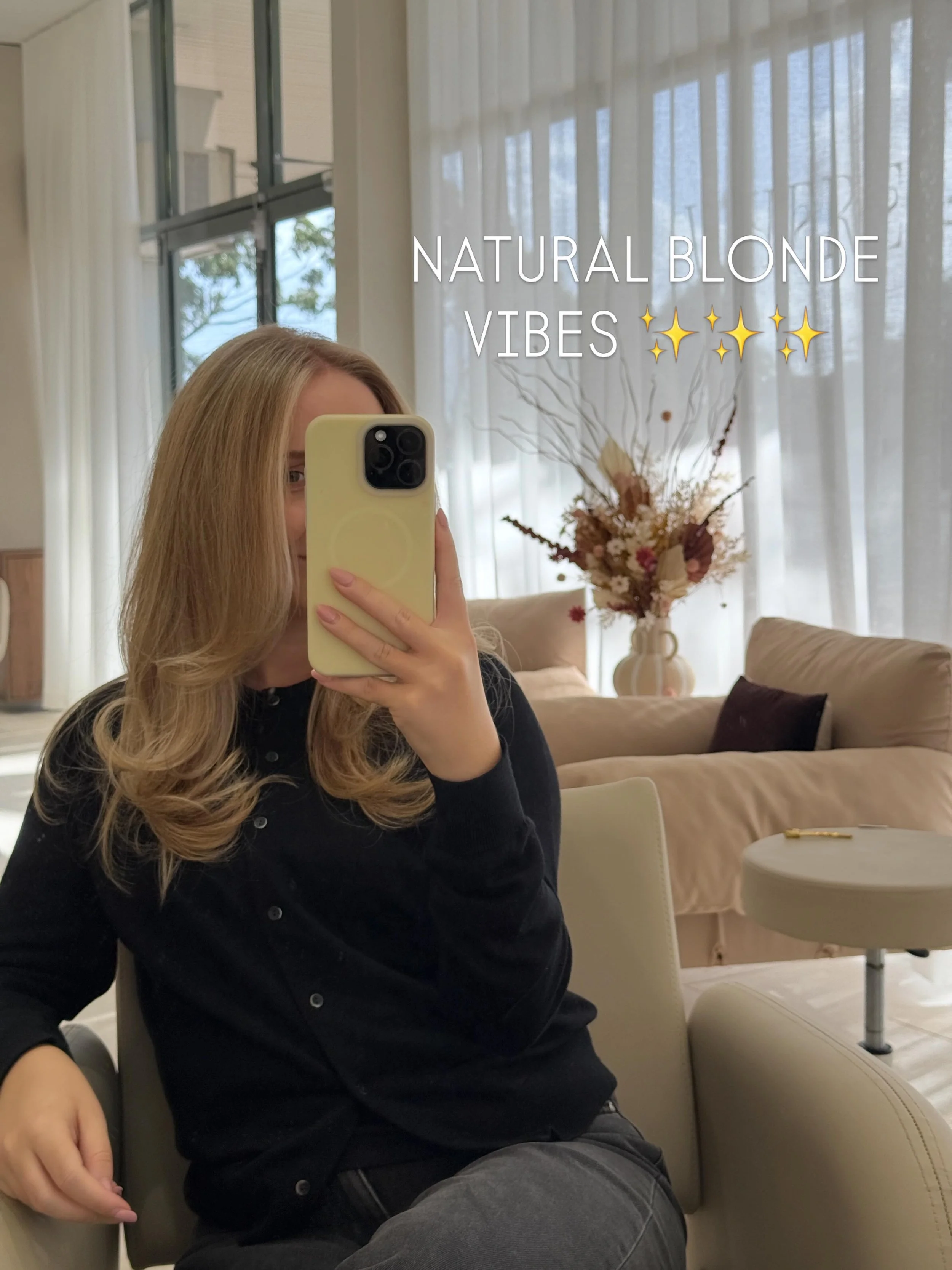 The kind of blonde that grows out beautifully ✨✨

Colour using @elevenaustraliapro