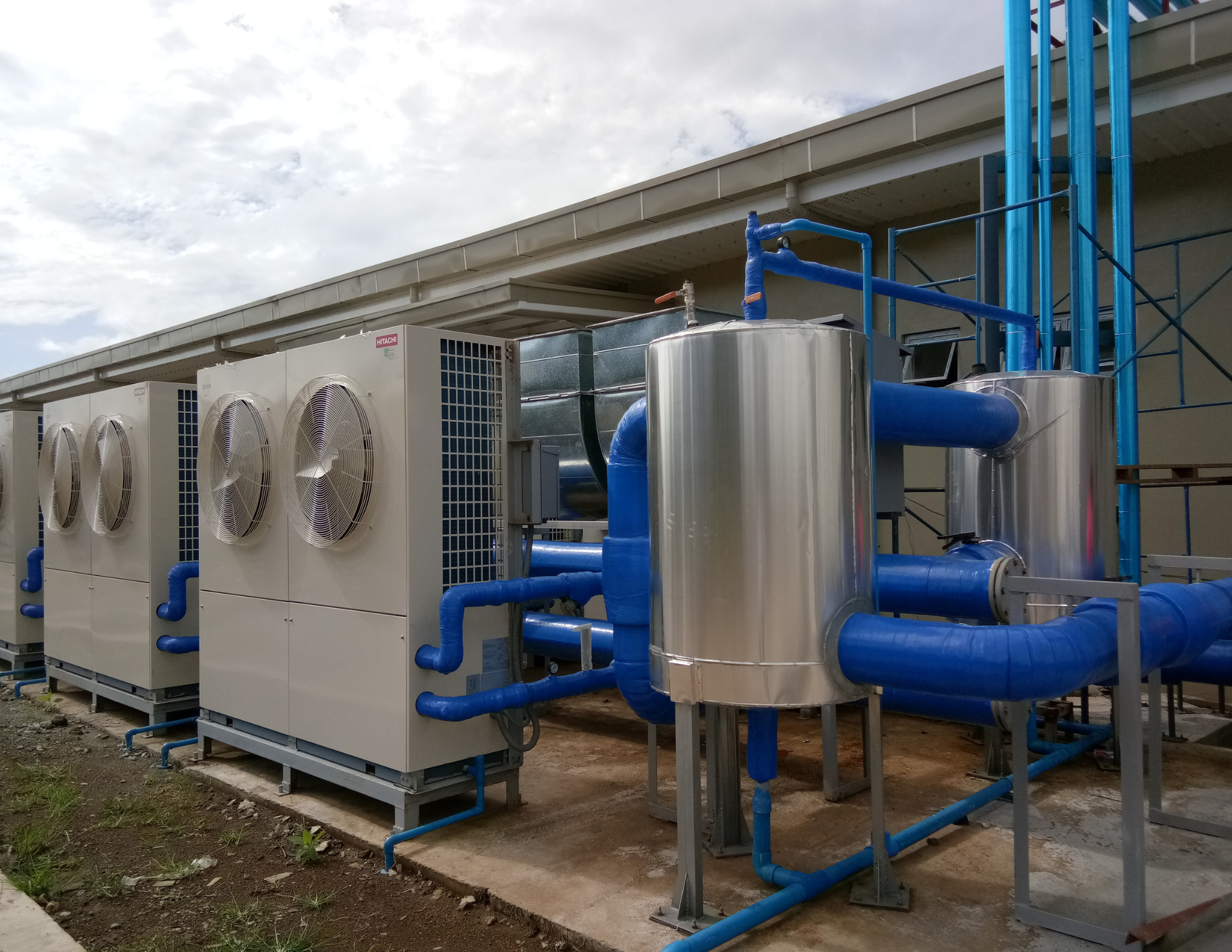 chilled water systems Cooling tower hvac top leading mechanical contractor in the philippines