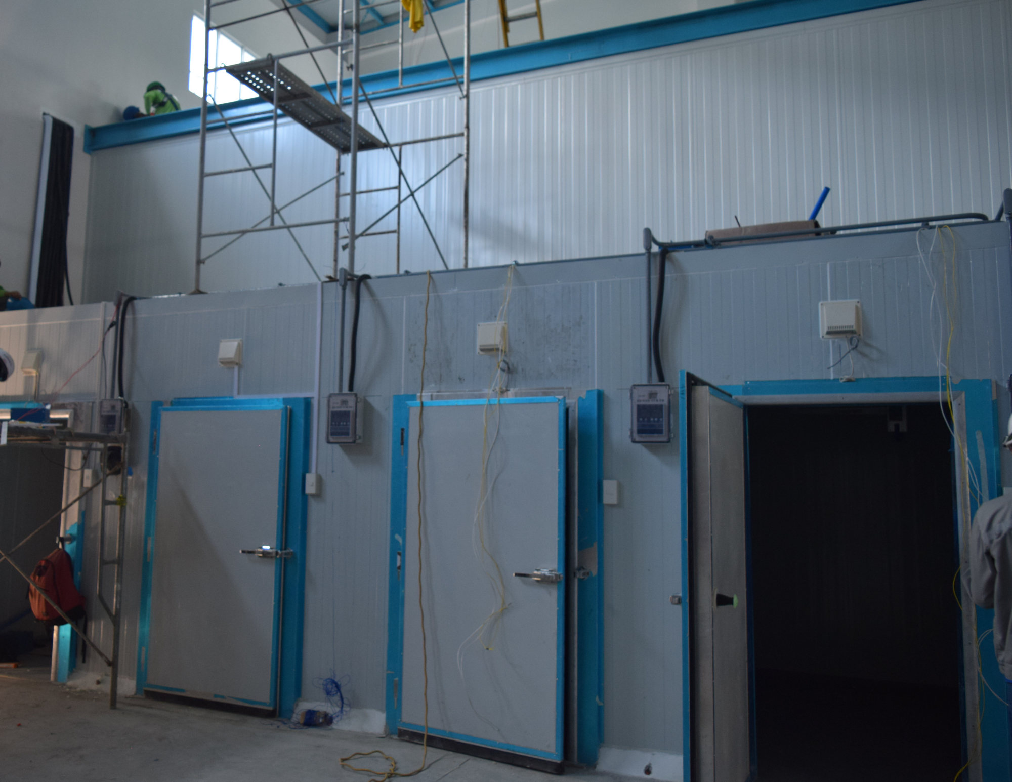 cleanroom cold storage contractor top leading hvac mechanical contractor Philippines