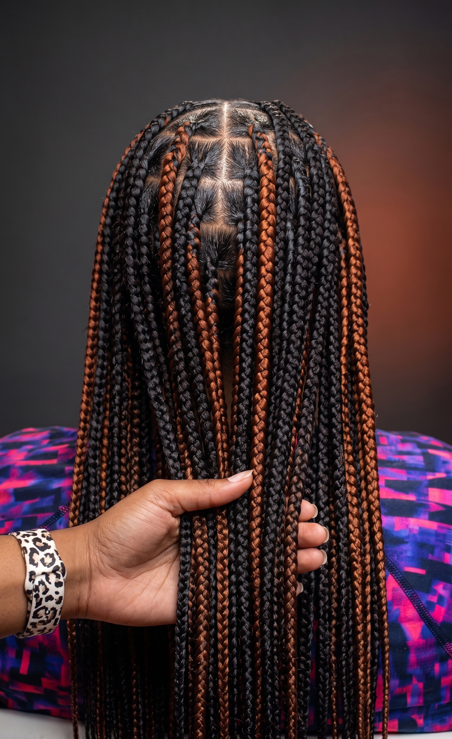Knottless Braids