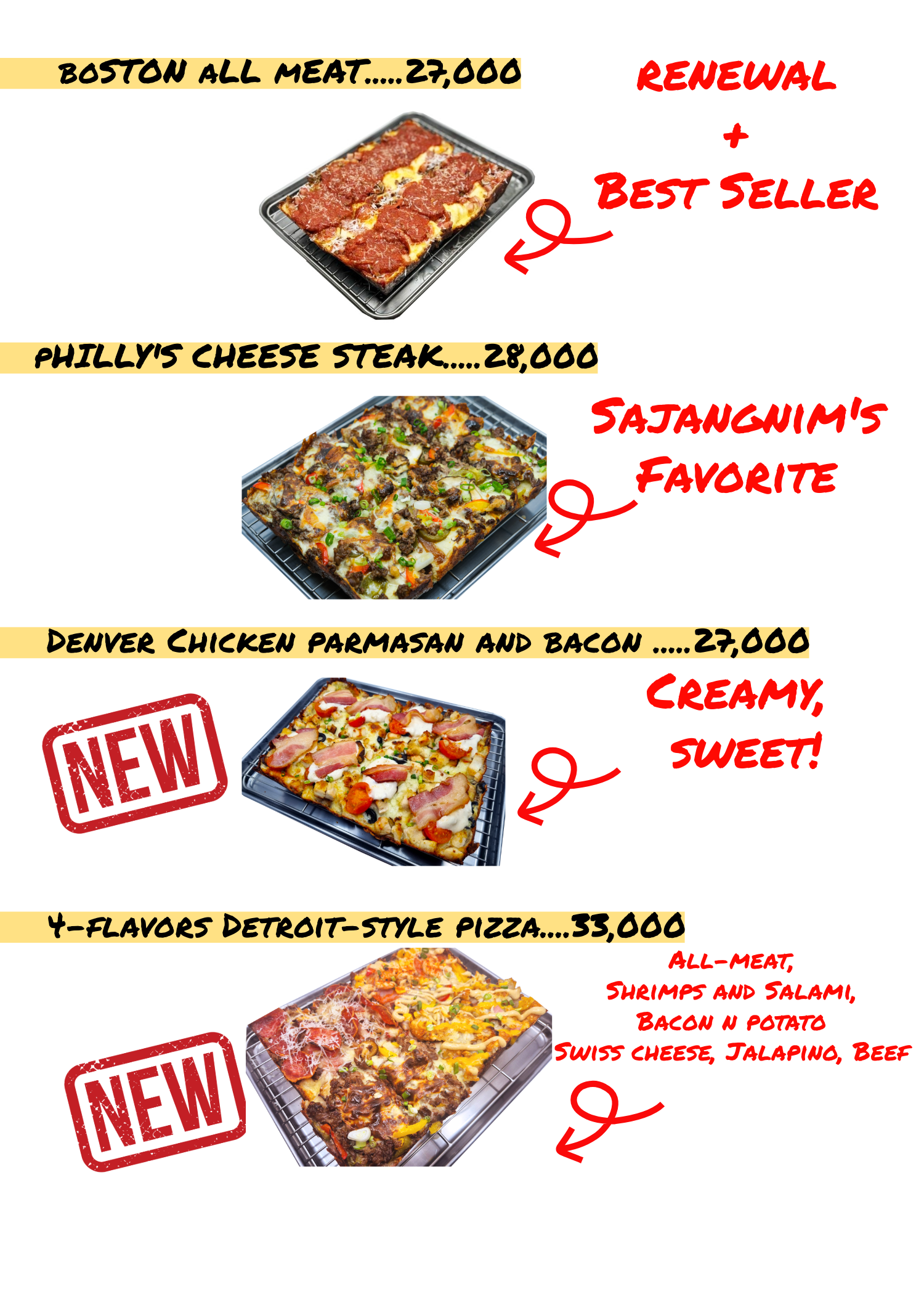 Best pizza in Downtown Seoul!