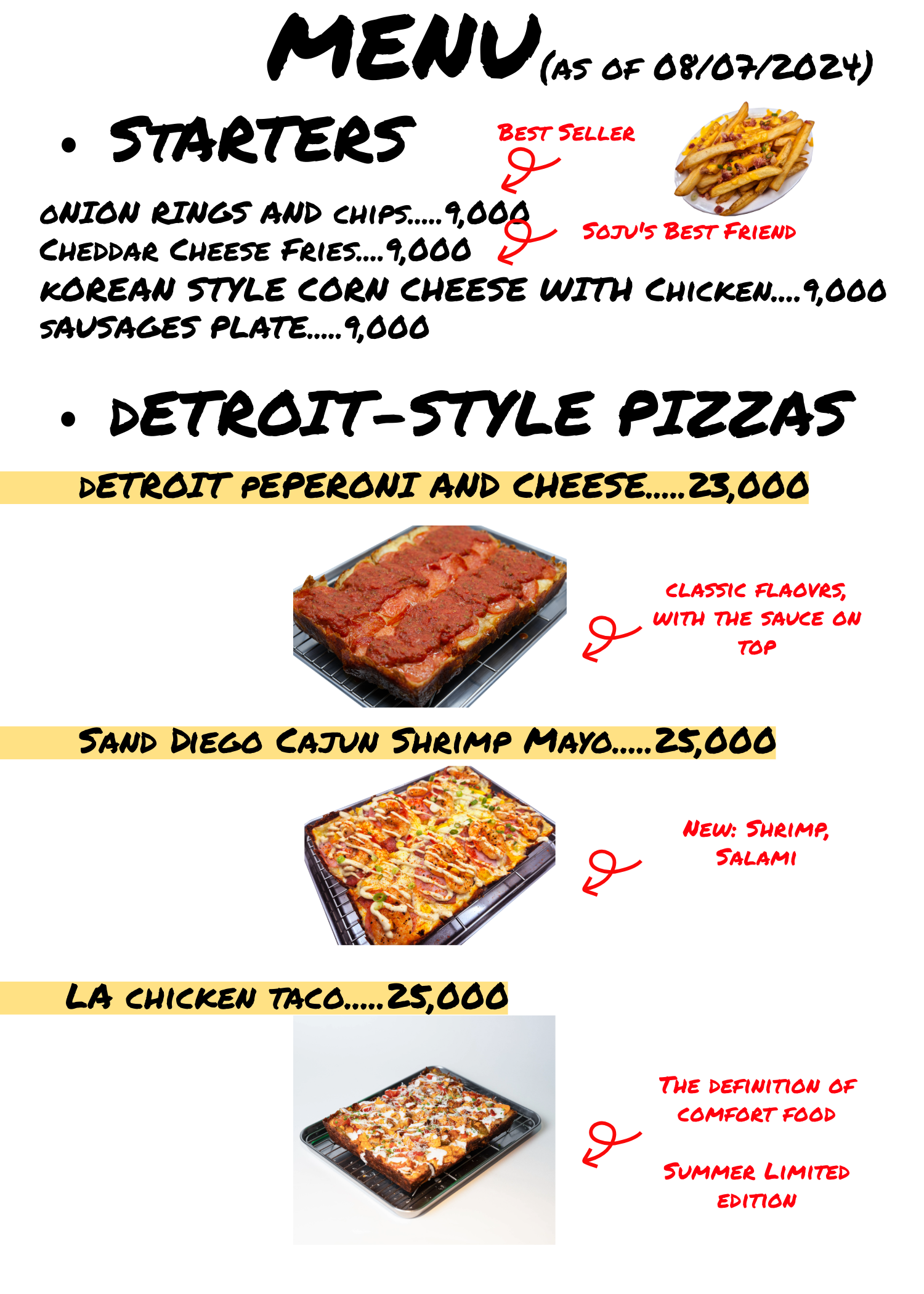 Best pizza in Downtown Seoul!