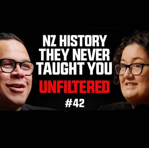 Roimata Smail Dave Letele Unfiltered Podcast NZ History they never taught you