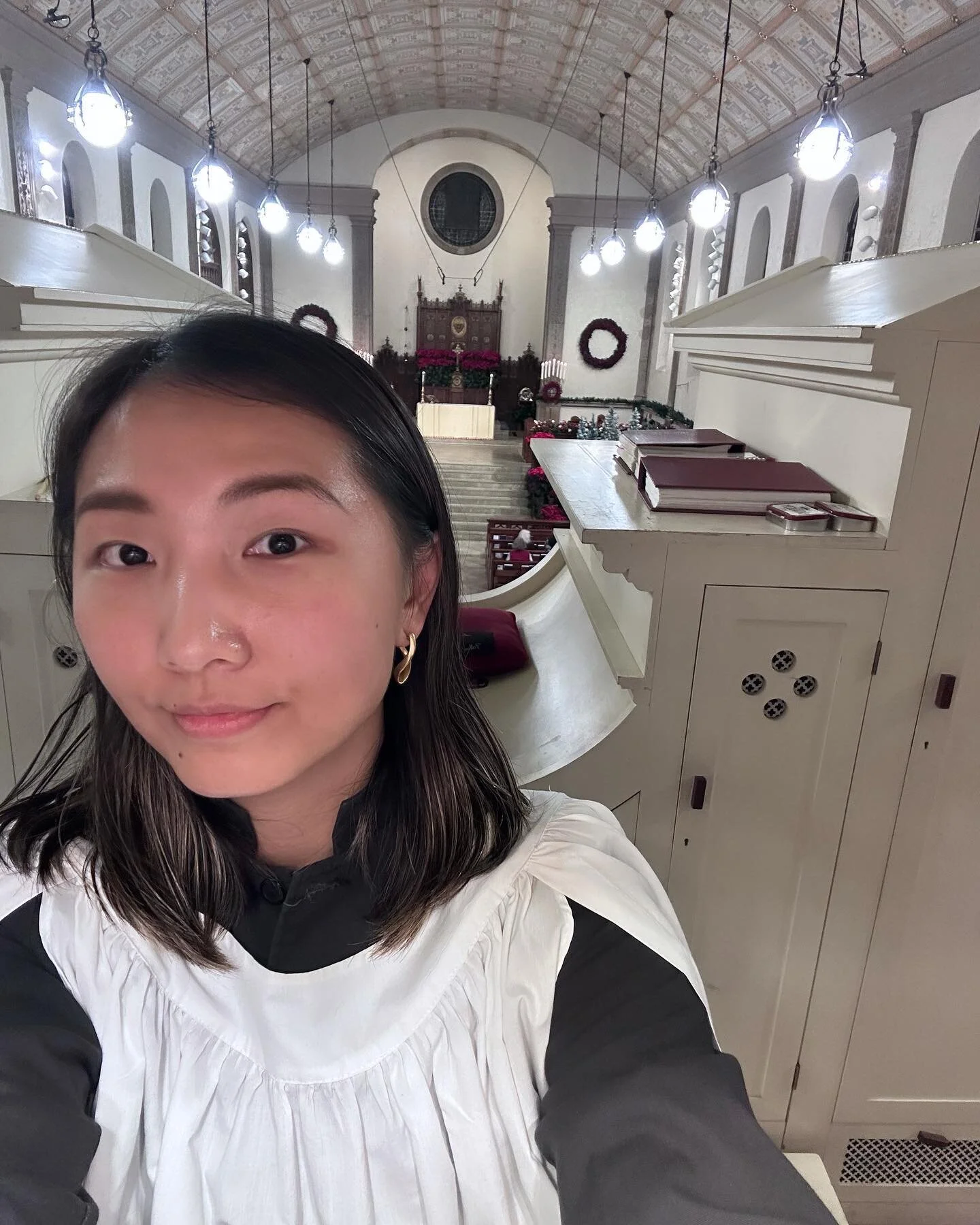 Christmas at Palmer &mdash; 12.24.2023 
💚&hearts;️ 

#churchorgans #churchorganist #workhard #musician #musicianlife