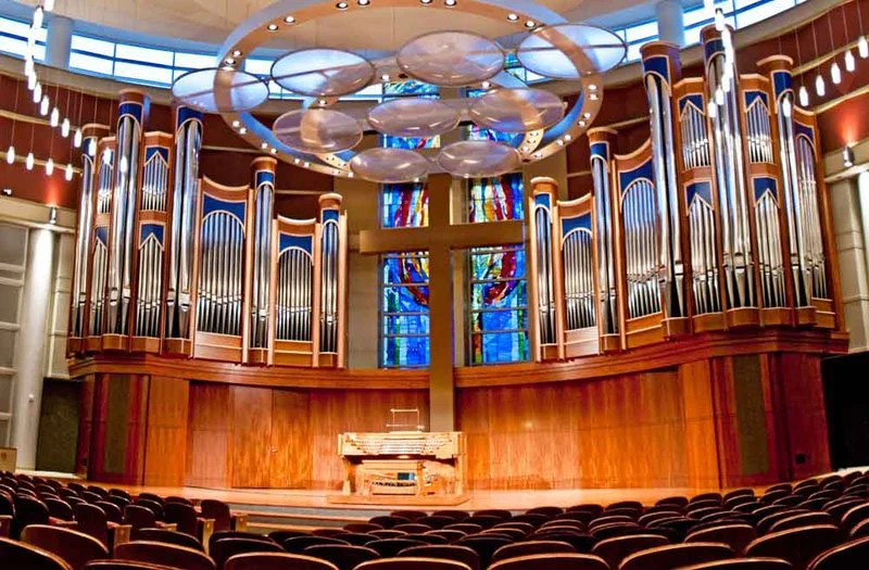 Organ Recital at Houston Christian Univeristy