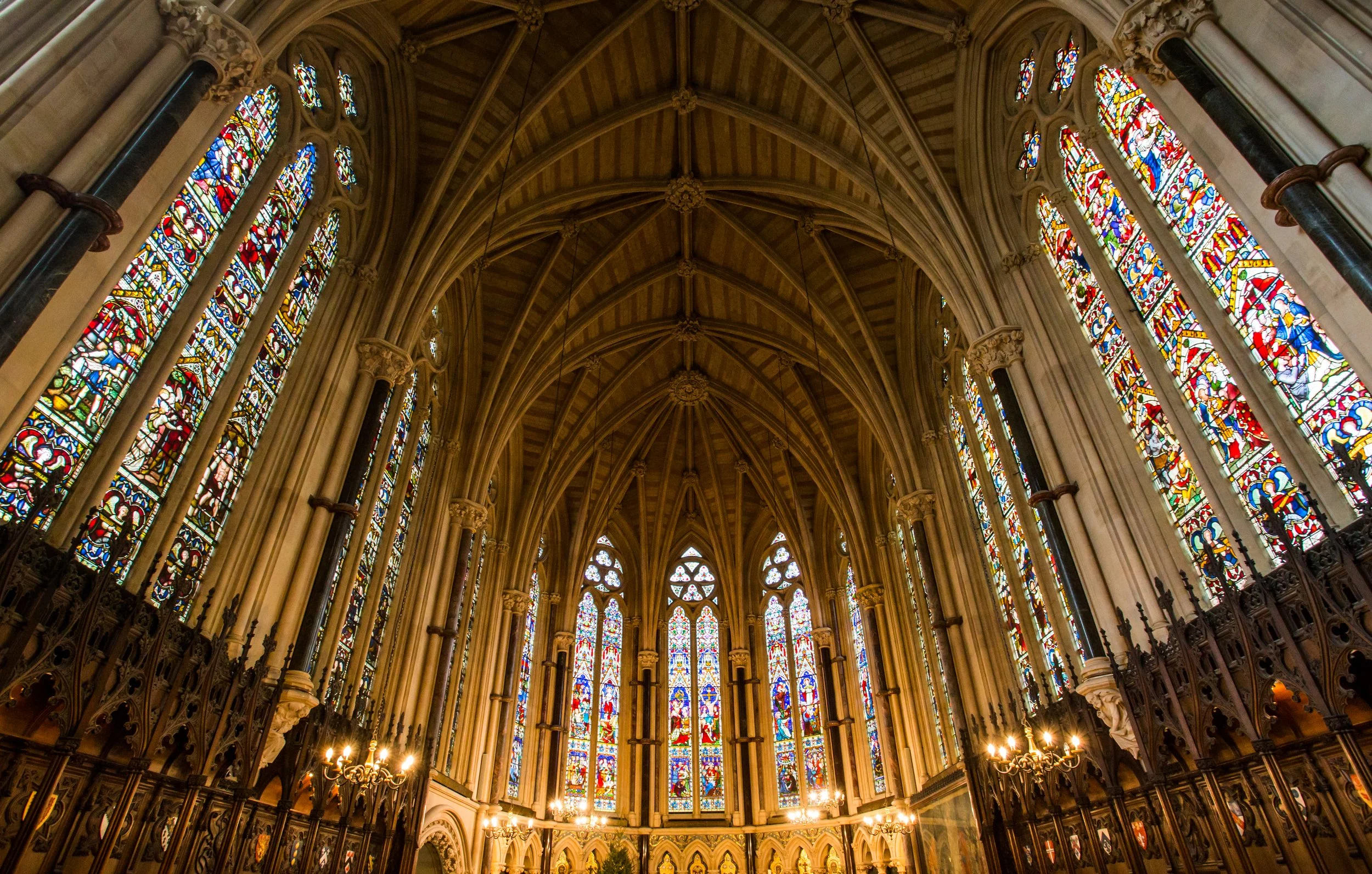 Luchtime Recital at Exeter College Chapel