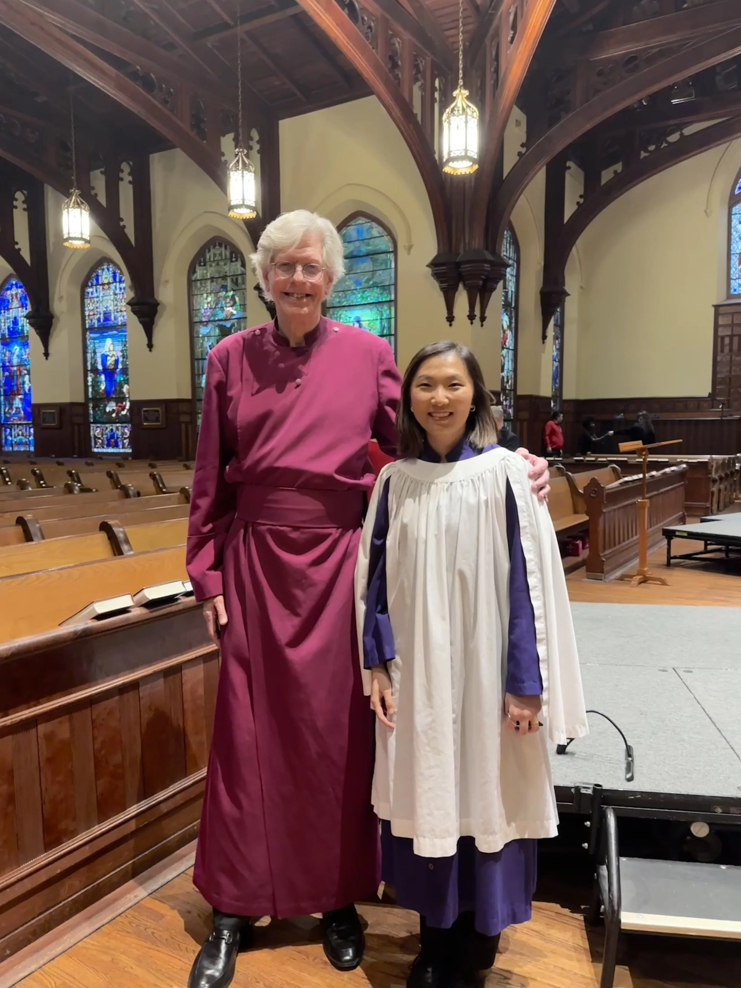 Post-concert photo