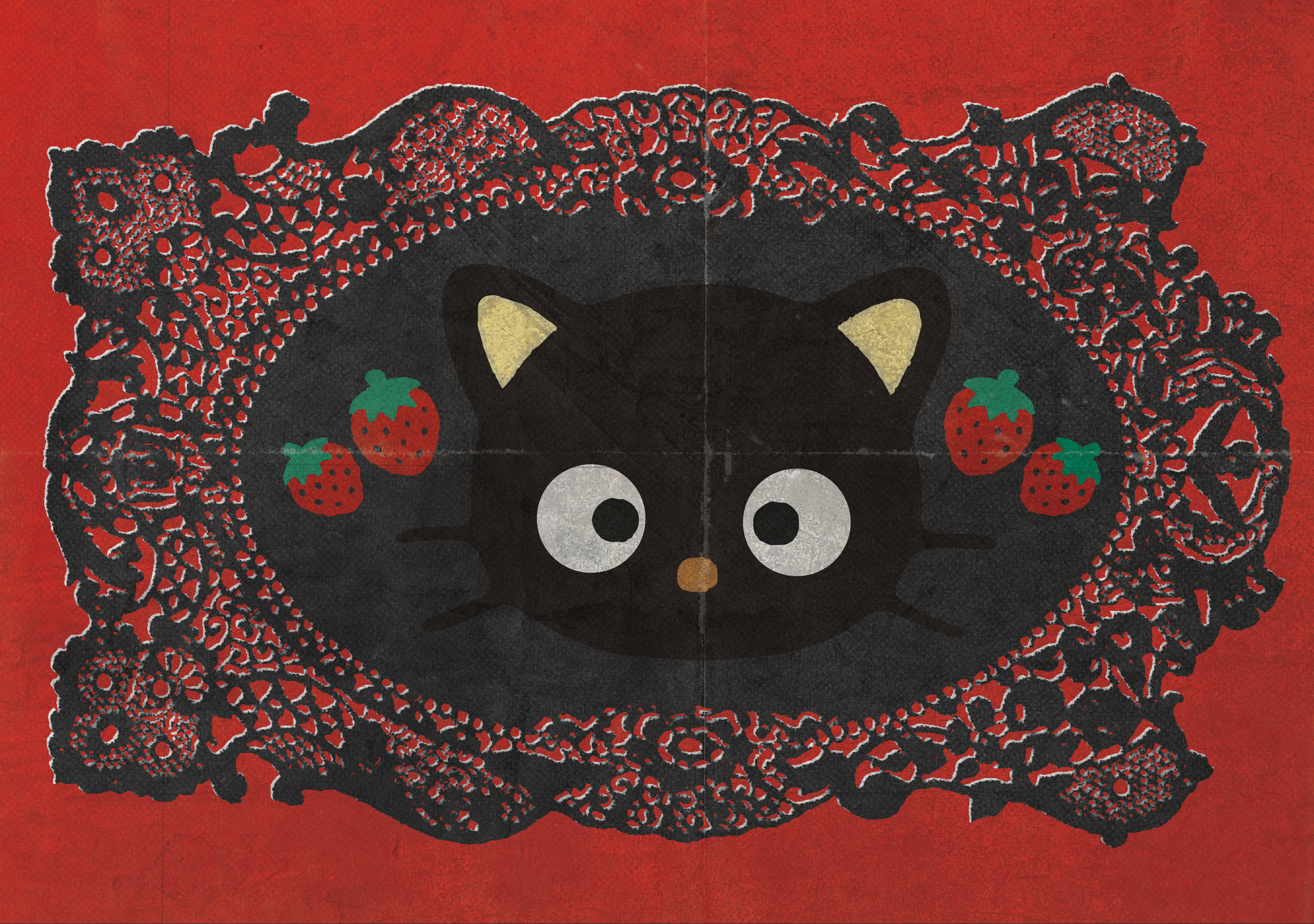 CHOCOCAT POSTER