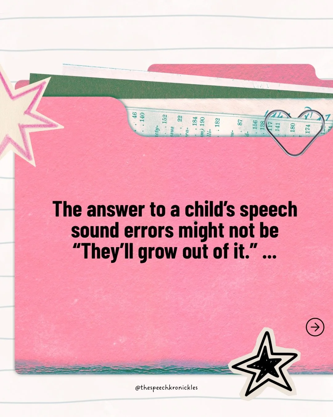 I hear this one all. the. time.

&ldquo;Don&rsquo;t worry, they&rsquo;ll grow out of it!&rdquo; 👀

Maybe. But sometimes, waiting isn&rsquo;t the only answer.

And either way, you deserve more information than &ldquo;they&rsquo;ll grow out of it.&rdq