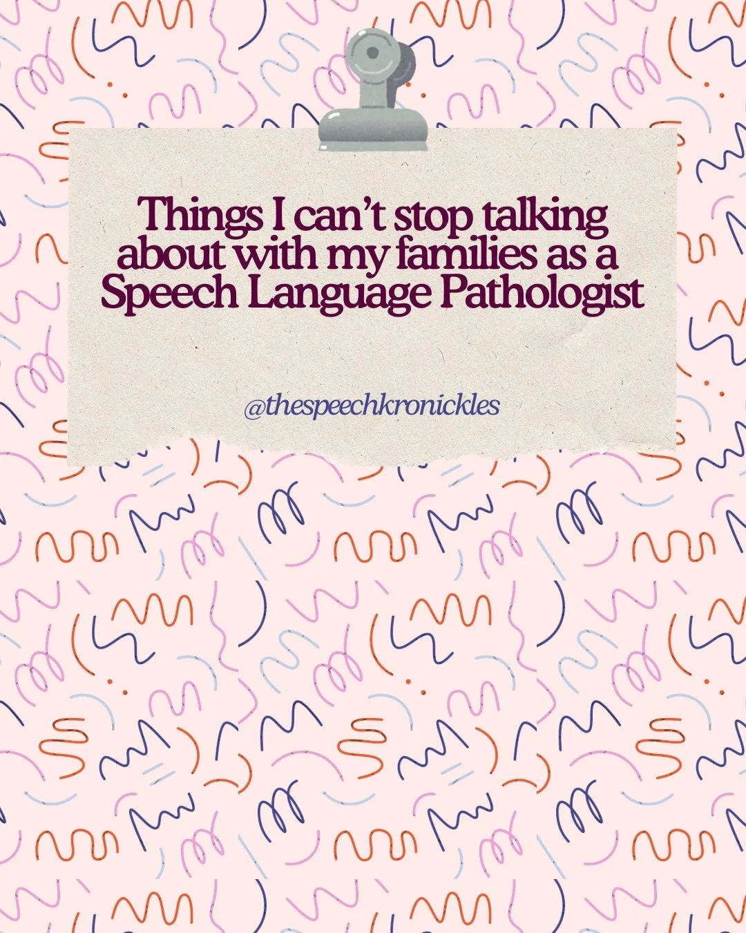 We all know I love to yap but these are some things I&rsquo;ve been saying to families a lot lately. 

What resonates most with you?

#slp #speechtherapy #languagedelay #childdevelopment #speechdelay