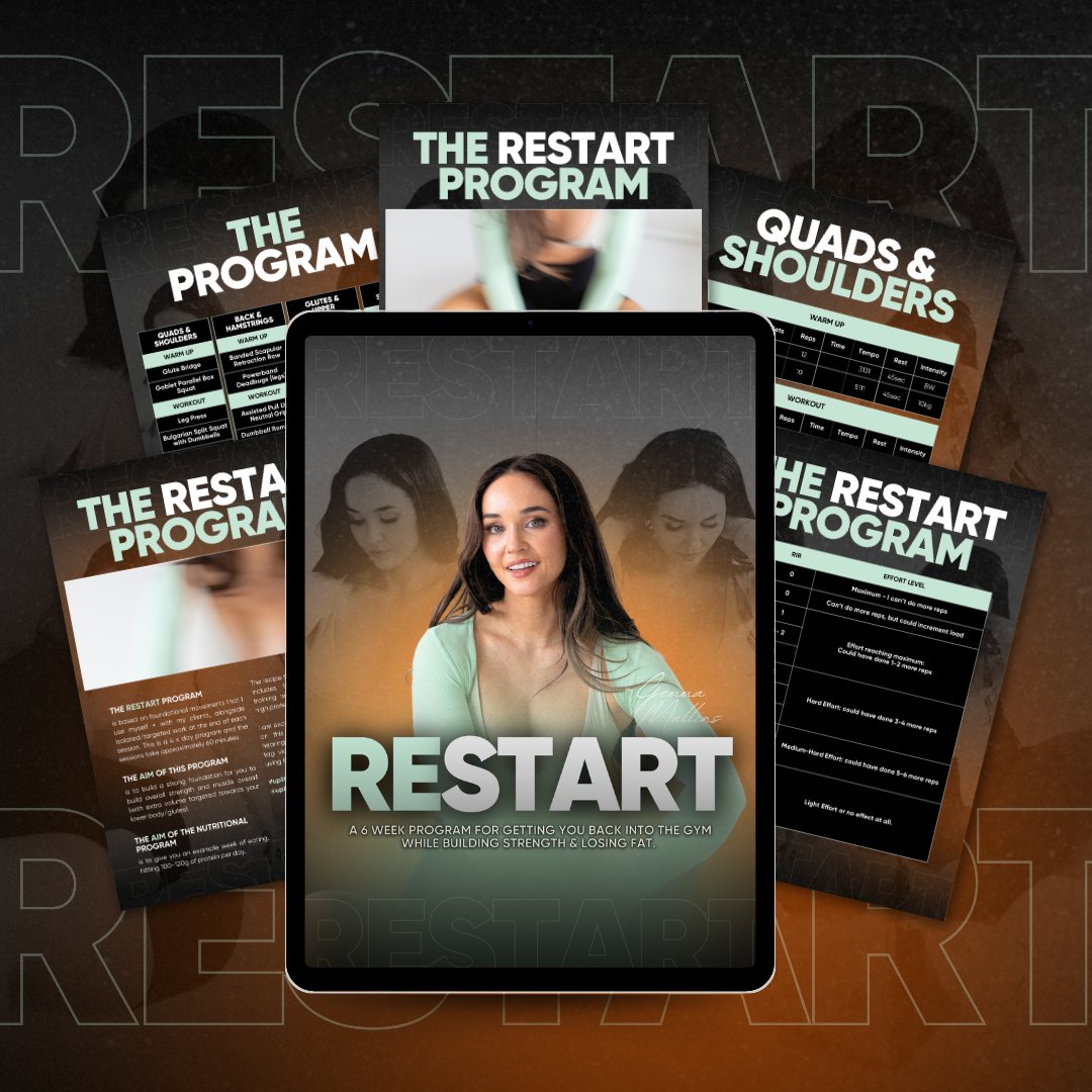 Restart Program — Uplift Movement