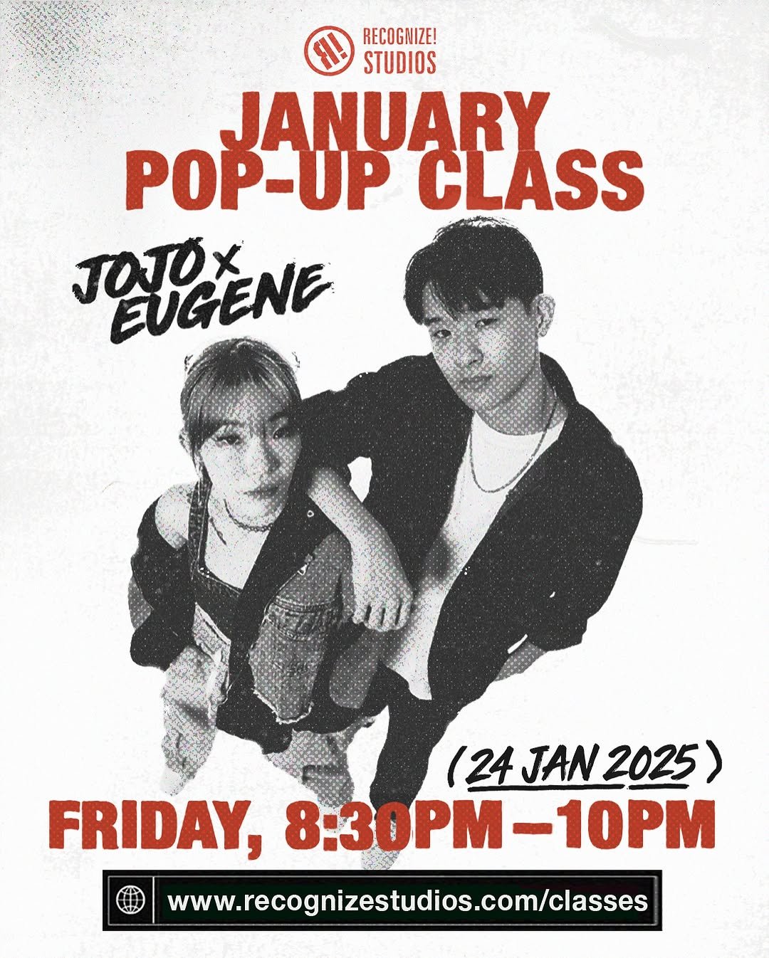 Jojo x Eugene January Pop-Up Class