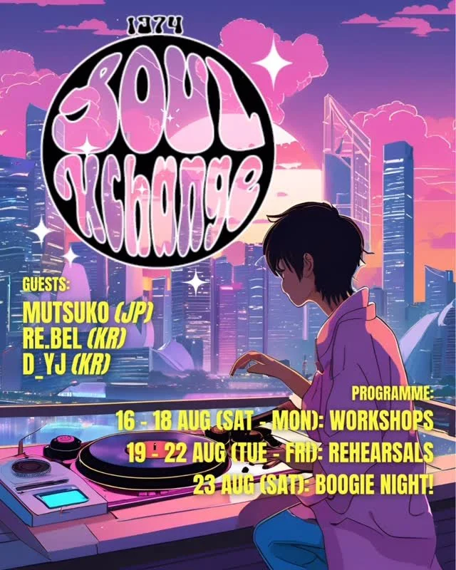 Soul Xchange 1974 Singapore 2025