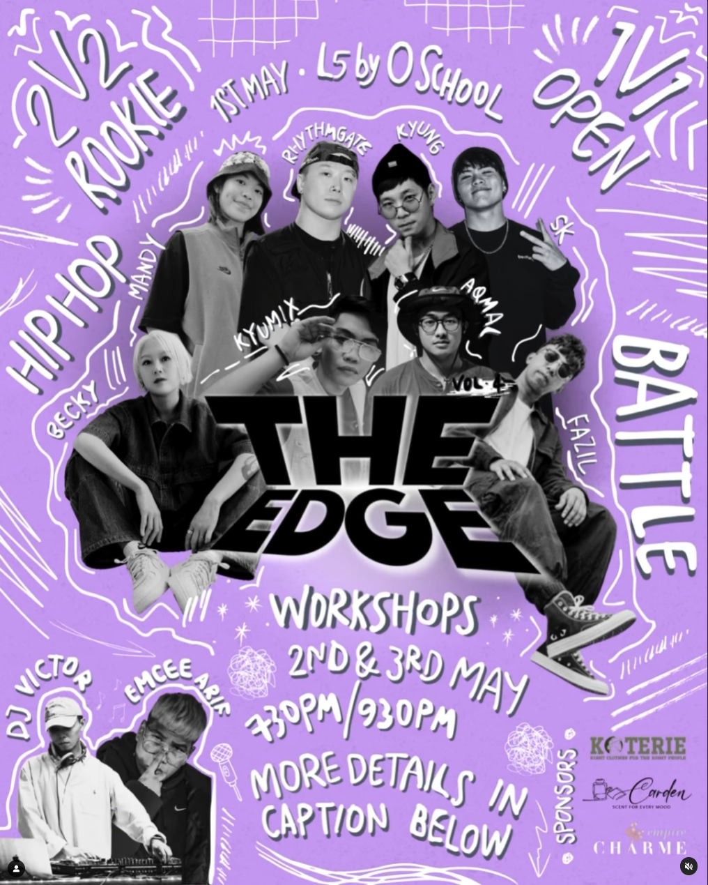 The Edge Vol. 4 Dance Battle